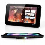 Tablet Android con proyector incluido