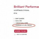 [ÚLTIMA HORA] LG Optimus L7 Dual “aparece” con Android 4.3!