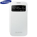 [ACCESORIO] Funda oficial Samsung Galaxy S4 S-View en MobileFun.es por 39.49 €