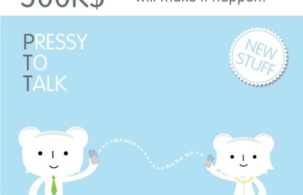 Pressy-Walkie-Talkie