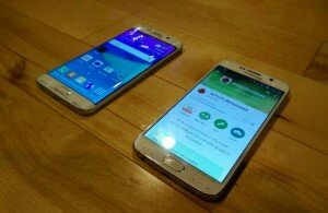 Galaxy S6 y Galaxy S6 Edge - Delanteras
