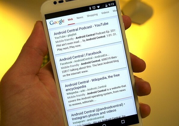 google dispositivos móviles