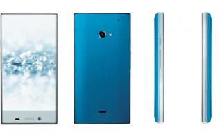 Aquos Cristal 2