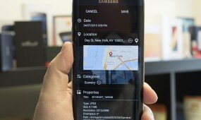 geoetiquetado Galaxy S6
