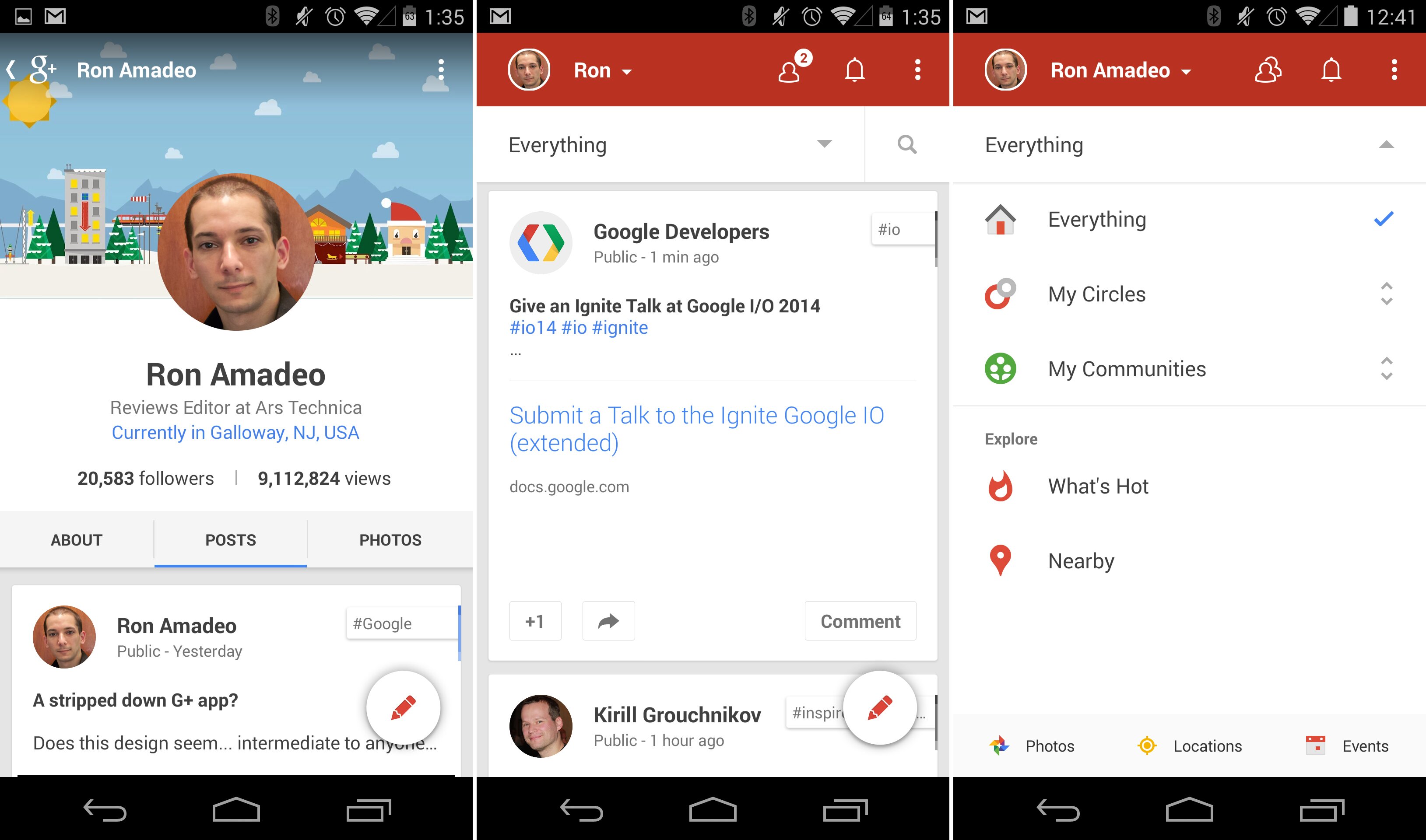 Google Plus 2