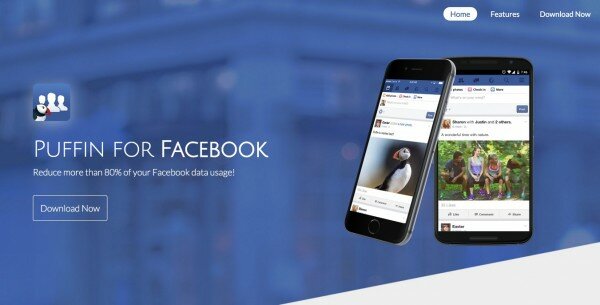 Puffin Facebook