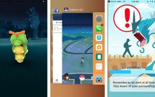 Errores de Pokémon Go