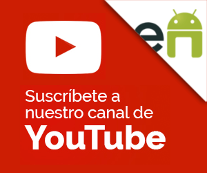 canal YouTube eAndroid